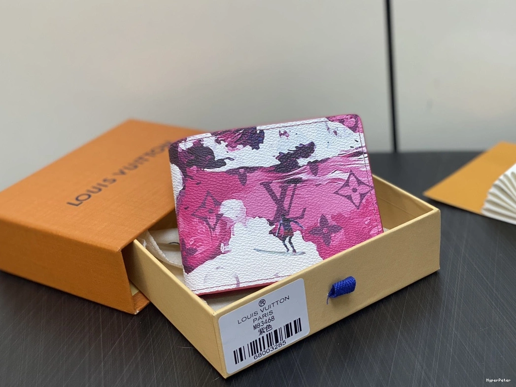 SLENDER VUITTON WALLET-11*8.5*2CM LOUIS 0718